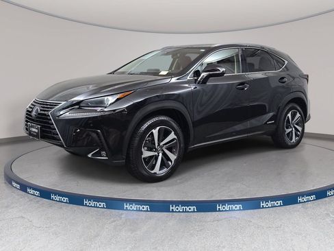 Certified 2021 Lexus NX 300h AWD w/ Premium Package image 1