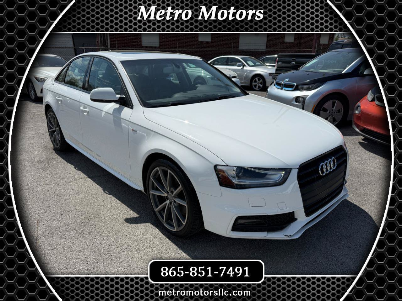 Used 2016 Audi A4 2.0T Premium FWD image 1
