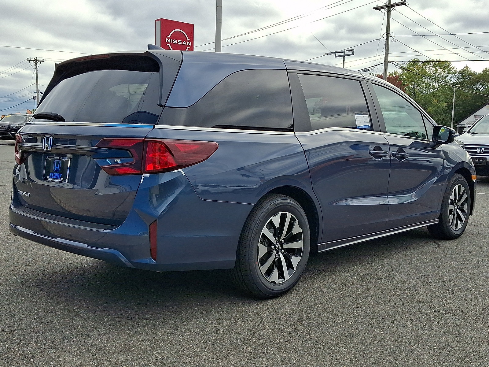 New 2027 Honda Odyssey EX-L image 3