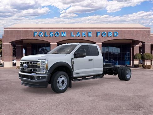 New 2025 Ford F550 4x4 SuperCab Super Duty image 1