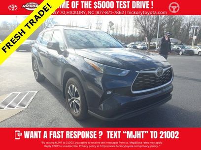 Used 2024 Toyota Highlander XLE