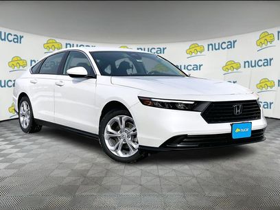 New 2025 Honda Accord LX