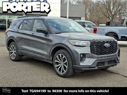 New 2026 Ford Explorer ST-Line