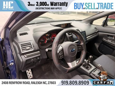 Used 2017 Subaru WRX AWD/4WD image 13