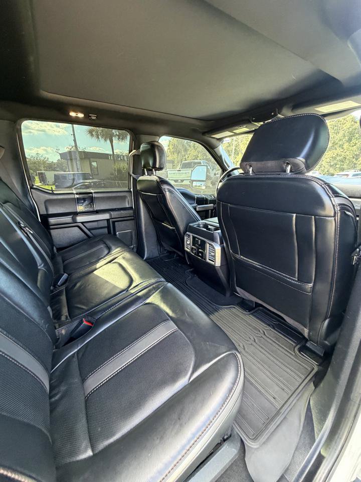 Used 2020 Ford F350 Platinum AWD/4WD image 16