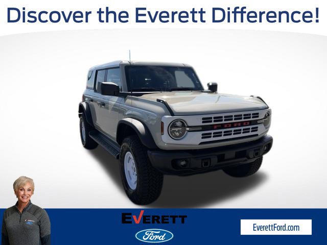 New 2026 Ford Bronco Heritage Edition AWD/4WD 360° Tour
