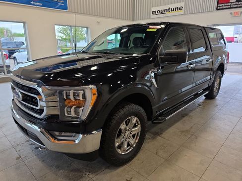 Used 2021 Ford F150 XLT w/ Equipment Group 302A High AWD/4WD image 1