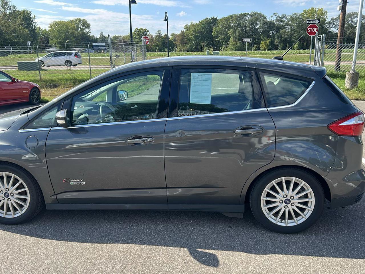 Used 2016 Ford C-MAX Energi SEL w/ Equipment Group 303A FWD image 8