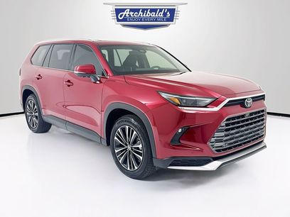 Used 2025 Toyota Grand Highlander AWD Hybrid