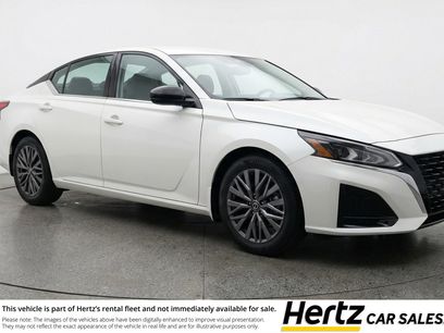 Used 2025 Nissan Altima 2.5 SV