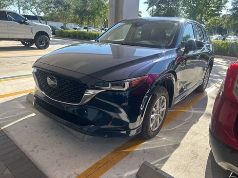 Used 2025 MAZDA CX-5 AWD 2.5 S w/ Select Package image 1