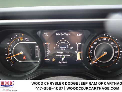 Used 2025 Jeep Gladiator Rubicon AWD/4WD image 18