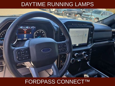 Used 2023 Ford F150 XLT w/ Equipment Group 302A High AWD/4WD image 11