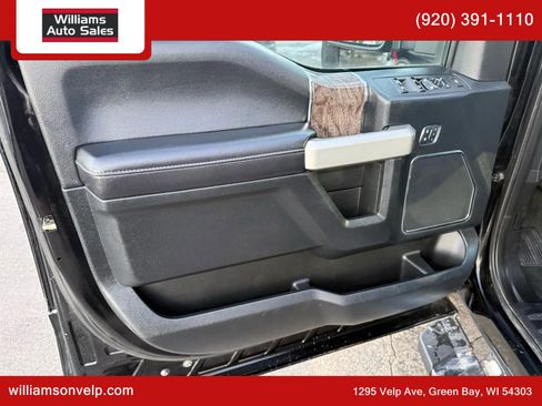 Used 2017 Ford F250 Lariat w/ Lariat Ultimate Package image 11
