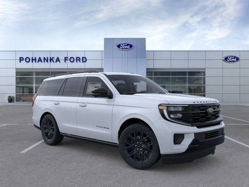 New 2026 Ford Expedition Platinum w/ Stealth Appearance Package AWD/4WD image 7