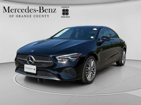 Certified 2025 Mercedes-Benz CLA 250 4MATIC image 1