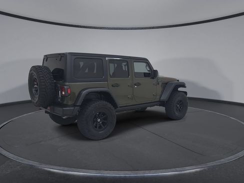 Used 2023 Jeep Wrangler Unlimited Rubicon w/ Cold Weather Group AWD/4WD image 5