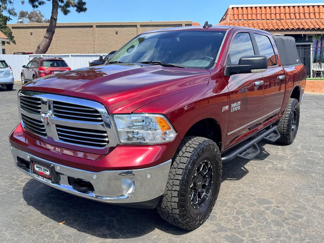 Used 2017 RAM 1500 Big Horn AWD/4WD image 3