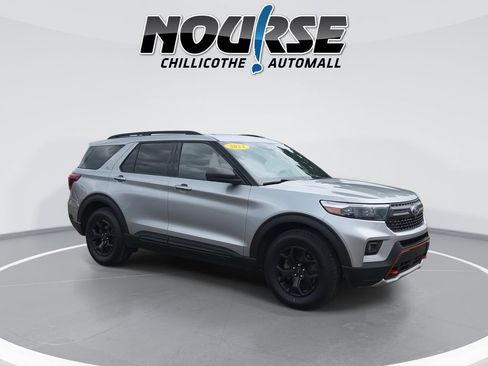 Used 2023 Ford Explorer Timberline AWD/4WD image 2