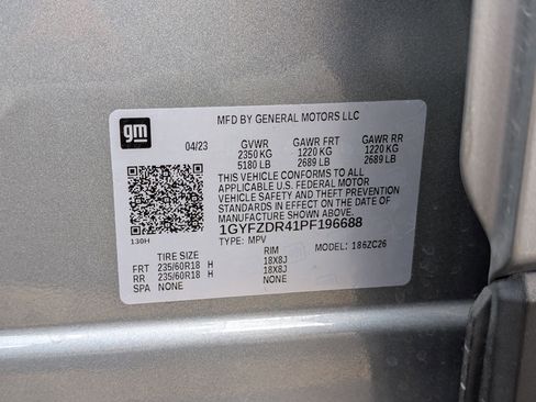 Used 2023 Cadillac XT4 Premium Luxury w/ Cold Weather Package image 33