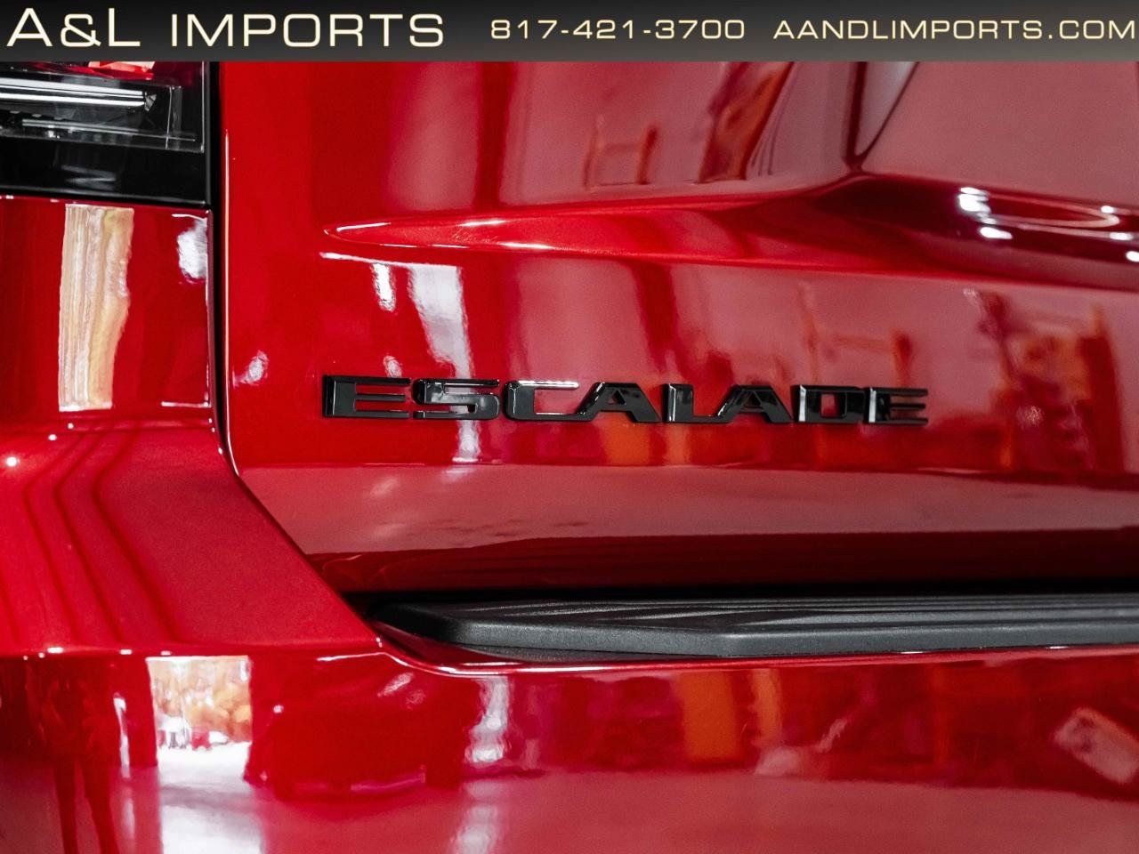 Used 2024 Cadillac Escalade ESV Premium Luxury AWD/4WD image 22