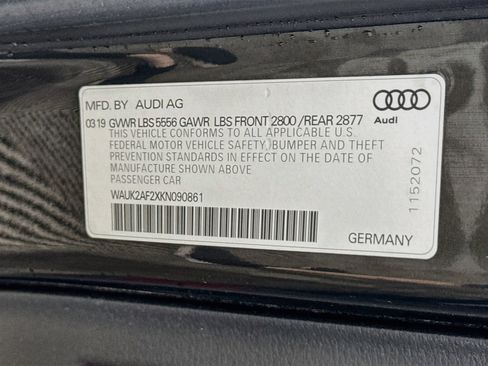 Used 2019 Audi A6 3.0T Premium w/ Convenience Package AWD/4WD image 29