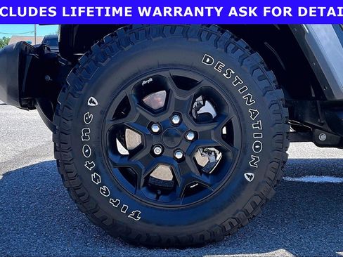 Used 2023 Jeep Wrangler Unlimited AWD/4WD image 8