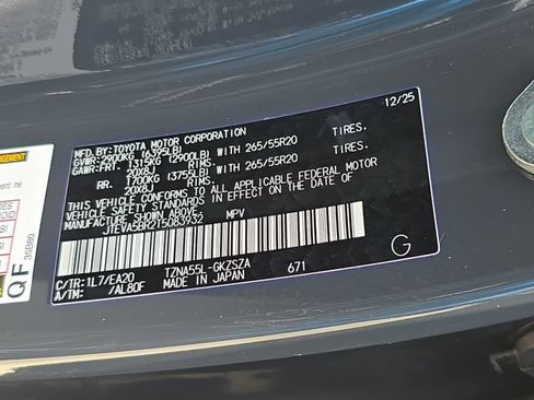 Used 2026 Toyota 4Runner TRD Sport Premium AWD/4WD image 37