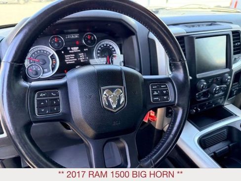 Certified 2017 RAM 1500 Big Horn AWD/4WD image 17