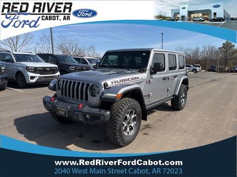 Used 2021 Jeep Wrangler Unlimited Rubicon image 1