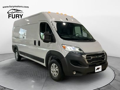 Used 2024 RAM ProMaster 2500 w/ Quick Order Package 22G SLT