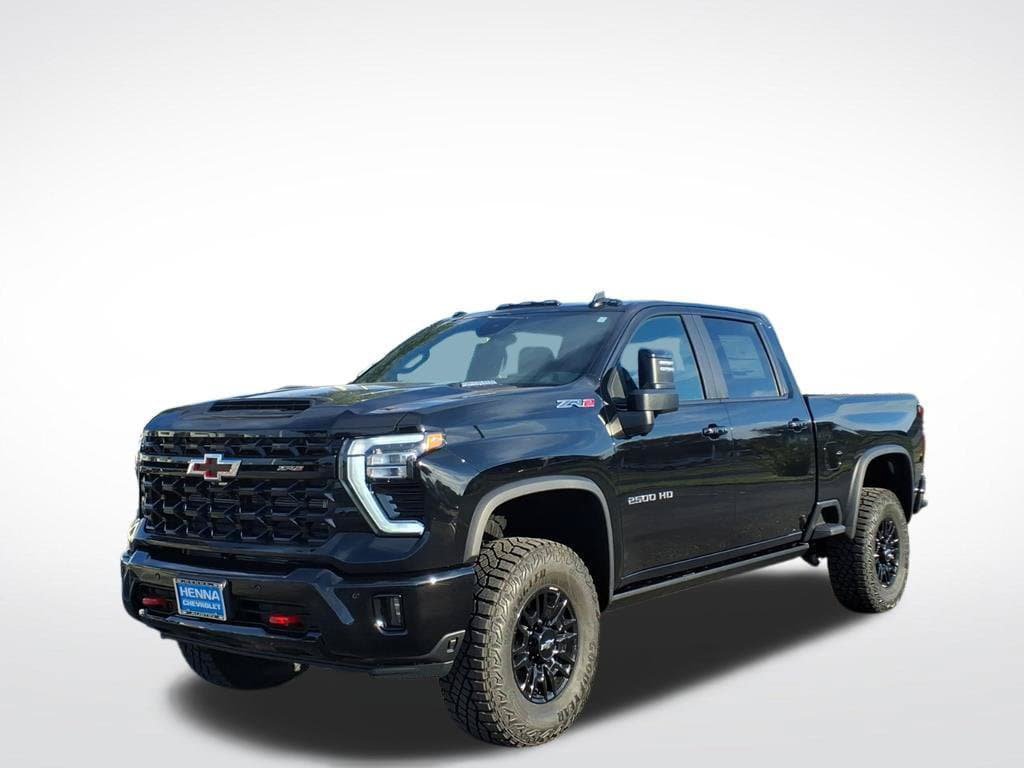 New 2026 Chevrolet Silverado 2500 ZR2 AWD/4WD image 8