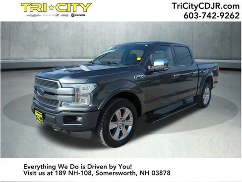 Used 2018 Ford F150 Platinum image 1
