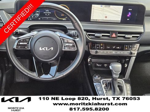 Certified 2024 Kia Seltos EX FWD image 10