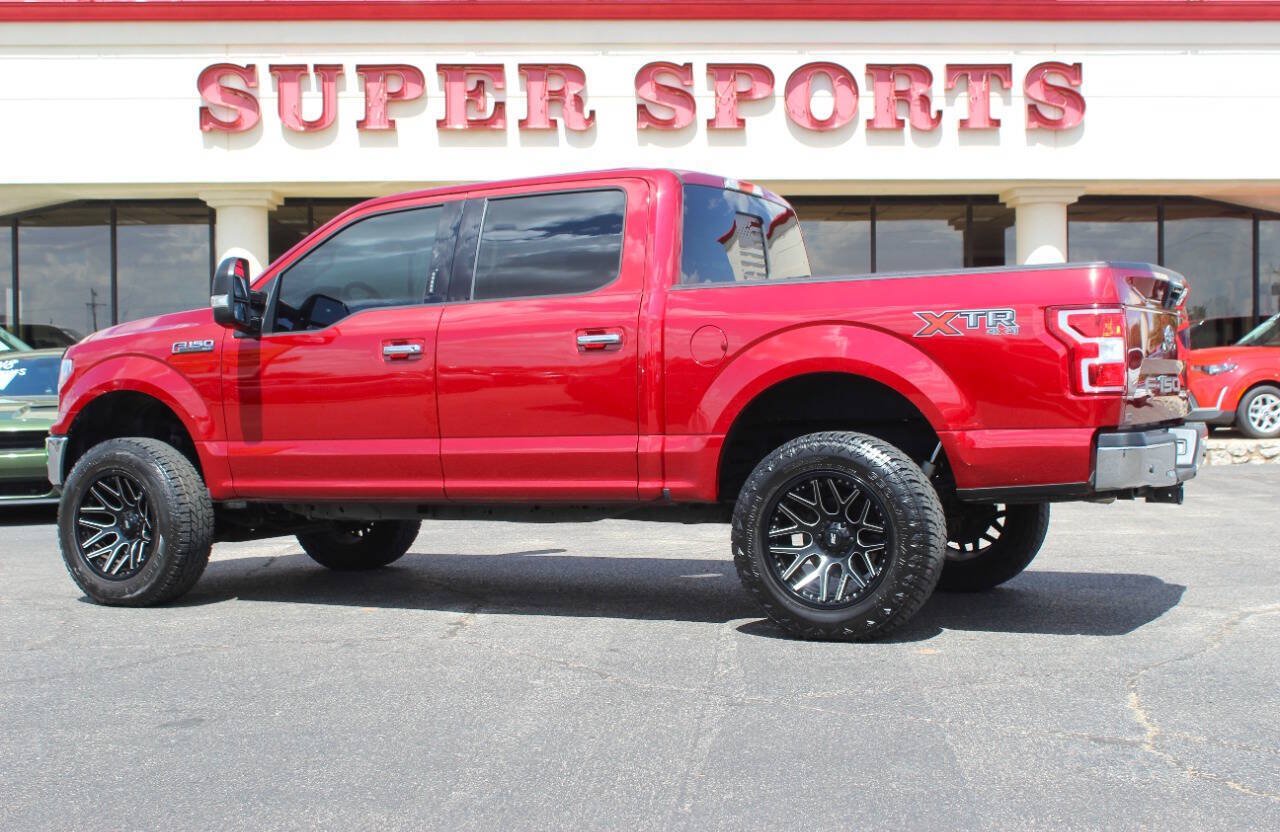 Used 2018 Ford F150 XLT w/ Equipment Group 302A Luxury AWD/4WD image 5