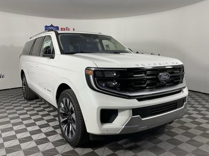 New 2025 Ford Expedition Max Platinum