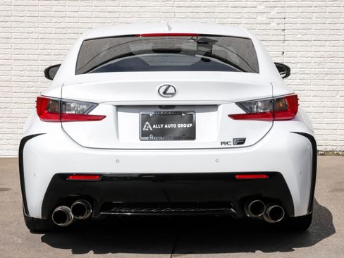 Used 2015 Lexus RC F w/ Premium Package image 9