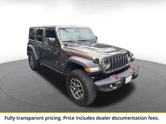 Used 2025 Jeep Wrangler Unlimited Rubicon AWD/4WD video 1
