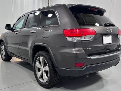 Used 2016 Jeep Grand Cherokee Limited AWD/4WD image 8