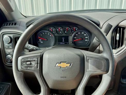 Used 2023 Chevrolet Silverado 1500 Custom w/ LPO, Dark Essentials Package AWD/4WD image 24