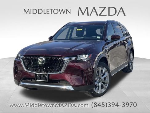 Certified 2025 MAZDA CX-90 3.3 Turbo w/ Premium Plus Pkg AWD/4WD image 1