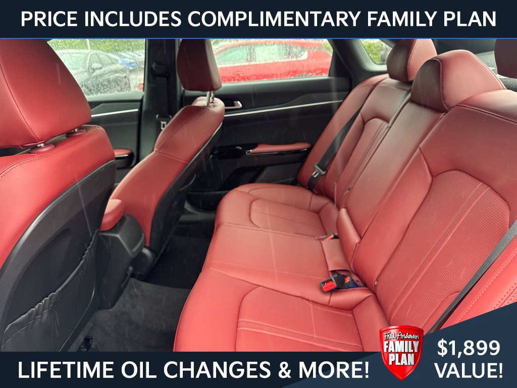 New 2026 Kia K5 GT-Line w/ GT-Line Red Interior Package FWD image 12