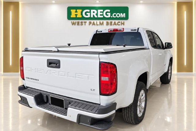 Used 2022 Chevrolet Colorado LT w/ Fleet Safety Package RWD image 6