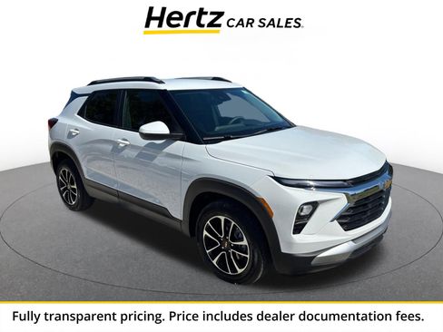 Used 2025 Chevrolet TrailBlazer LT FWD image 1