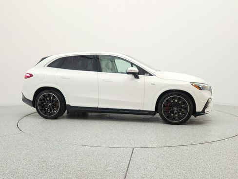 Used 2024 Mercedes-Benz EQE AMG 4MATIC SUV image 4