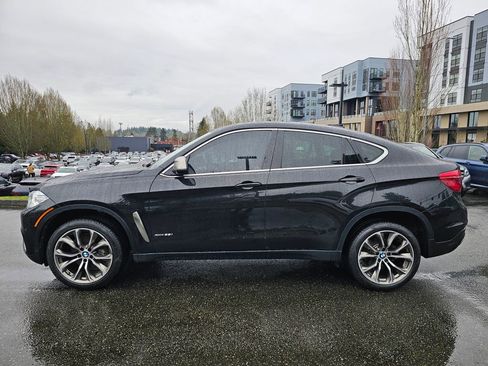 Used 2019 BMW X6 M50i AWD/4WD image 8