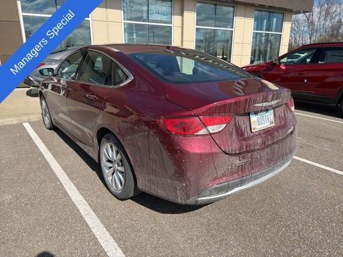 Used 2015 Chrysler 200 C image 3