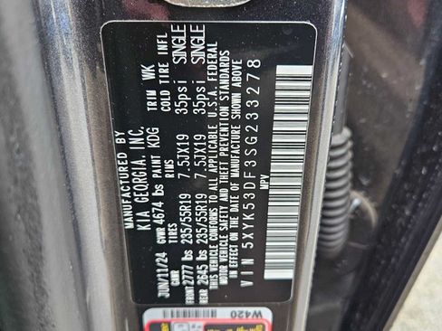 Certified 2025 Kia Sportage SX FWD image 36