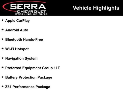 Certified 2024 Chevrolet Corvette Stingray Coupe w/ Z51 Performance Package RWD image 4
