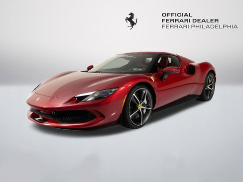 Certified 2024 Ferrari 296 GTB RWD image 3